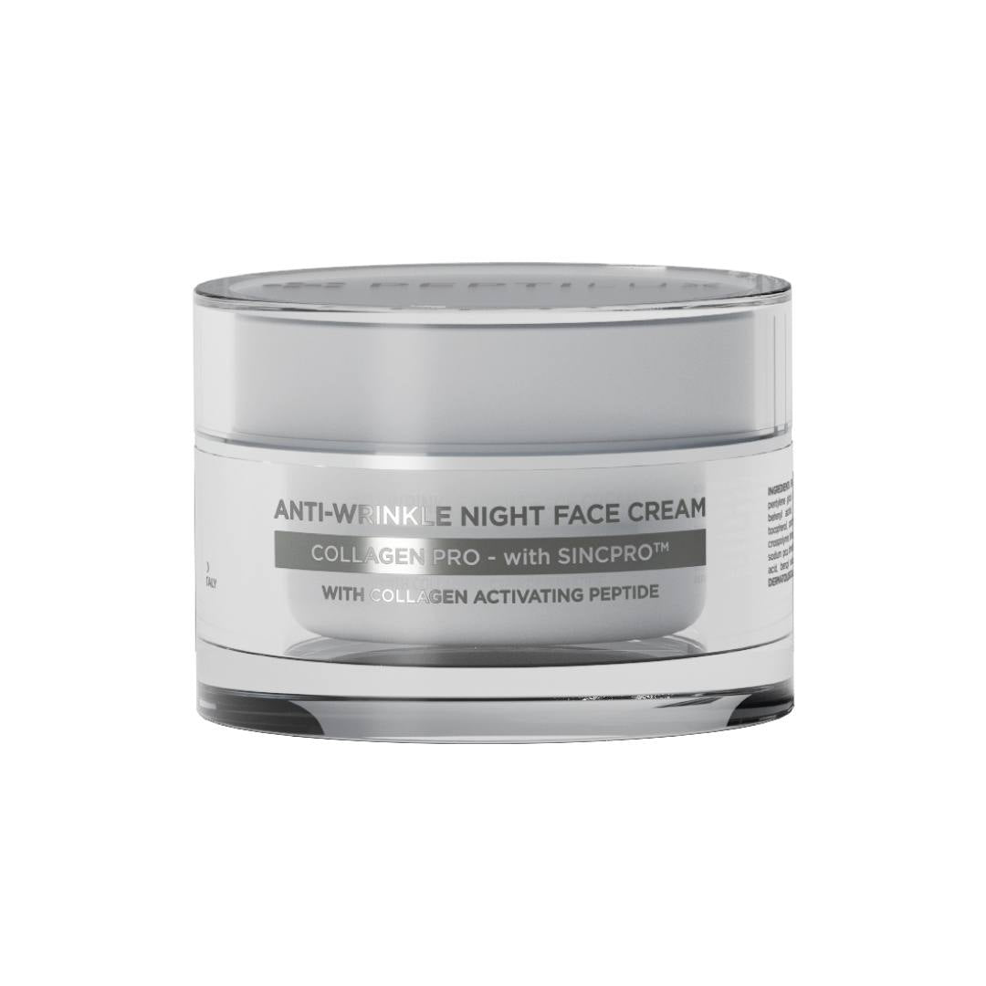 Peptilux – Anti-Falten-Nachtcreme „Collagen Pro' mit SINCPRO™ - 50 ml