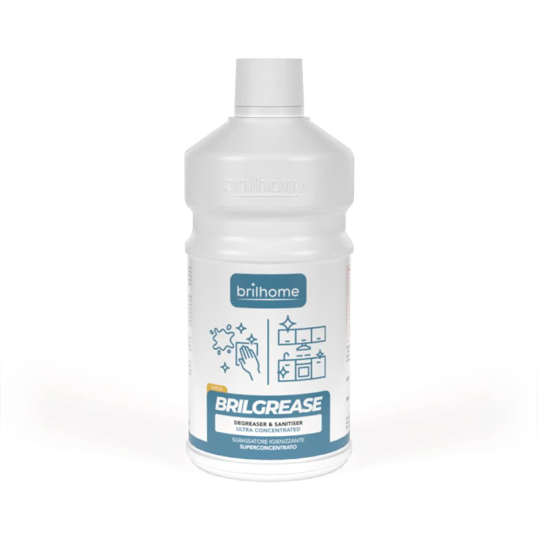 Brilgrease – Fettlöser- & Hygienereiniger-Hochkonzentrat