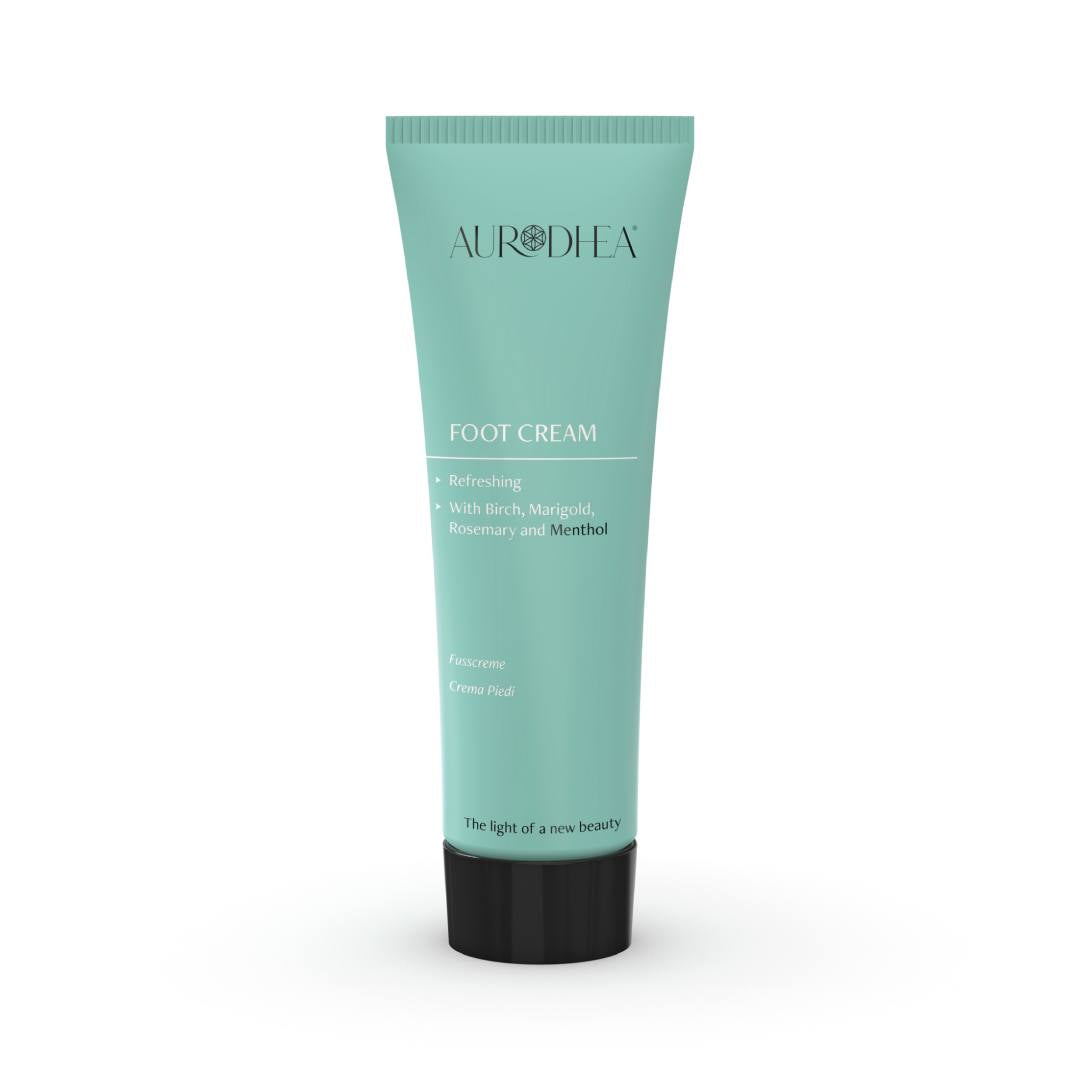 Fußcreme mit Menthol - 75 ml