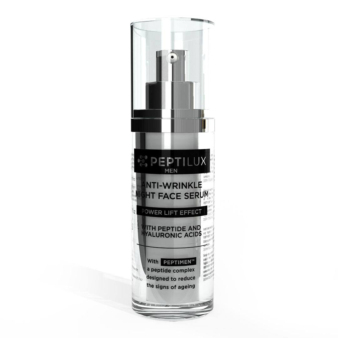 Peptilux Men – Anti-Falten Nachtserum - 30 ml