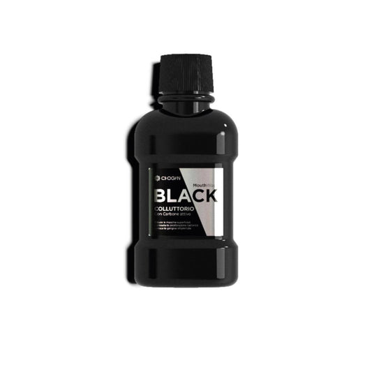 BLACK Aktivkohle-Mundspülung – Reisegröße (80 ml)