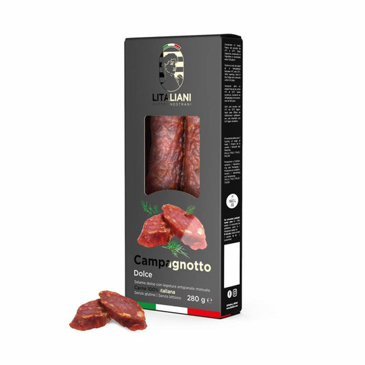 Campagnotto dolce – Italienische milde Salami (280 g) 280 g