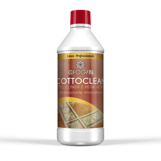 COTTOCLEAN – Renovierer für Terracotta, Klinker und poröse Steine (750ml)