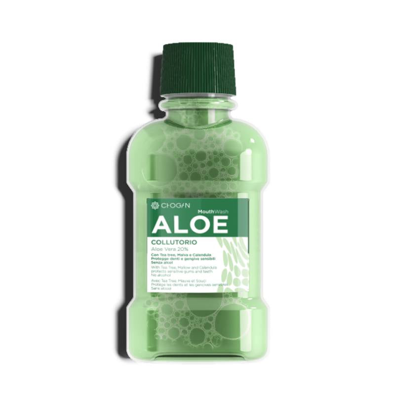 Mundspülung mit 20% Aloe Vera - 80 ml