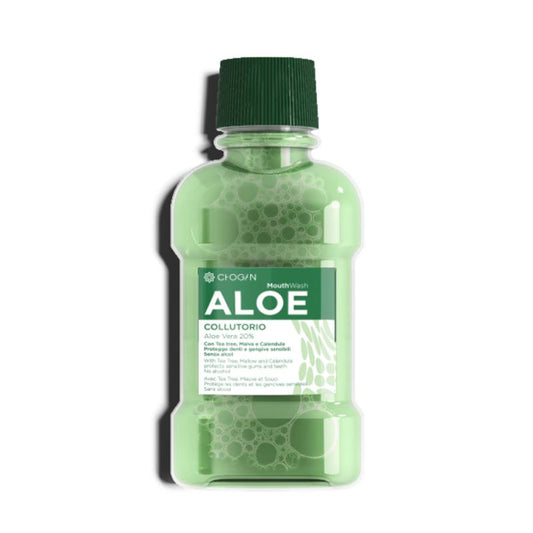 Mundspülung mit 20% Aloe Vera - 80 ml