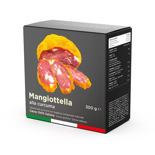 Mangiottella mit Kurkuma 300 g