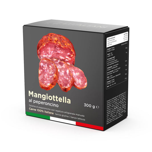 Mangiottella mit Chili 300 g