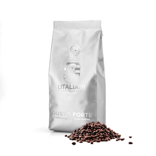 KAFFEE IN GANZEN BOHNEN - STARKER GESCHMACK