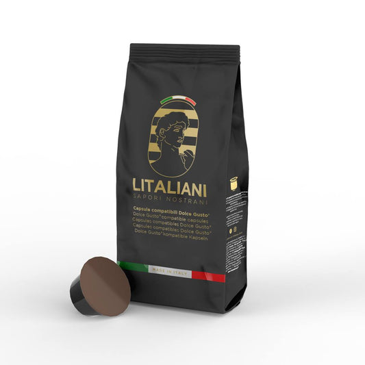 Nocciotella-Getränk, Dolce Gusto kompatible Kapseln (10 St.)