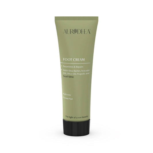 Fußcreme mit Schneckenschleim - 75 ml