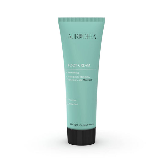 Fußcreme mit Menthol - 75 ml