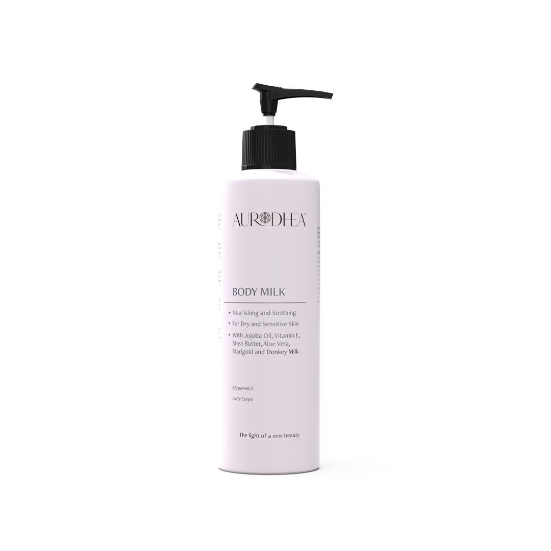 Körpermilch mit Eselsmilch - 260 ml