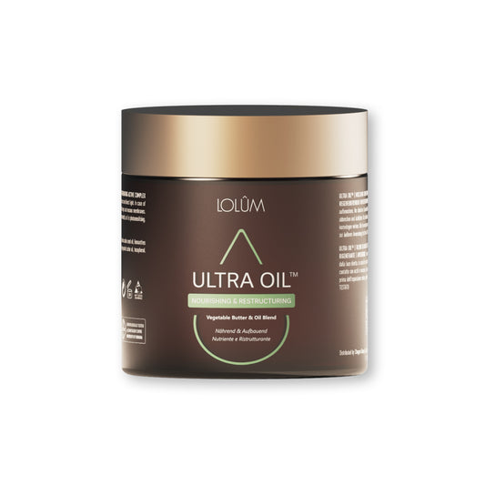 ULTRA OIL™ – Mischung aus Pflanzenölen und Pflanzenbuttern, nährend und aufbauend