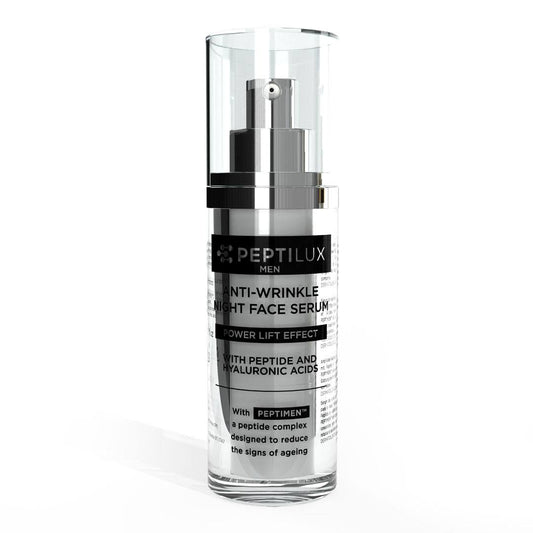Peptilux Men – Anti-Falten Nachtserum - 30 ml