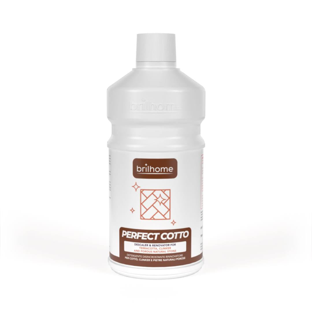 Perfect Cotto – Reiniger für Cotto, Klinker & porösen Naturstein