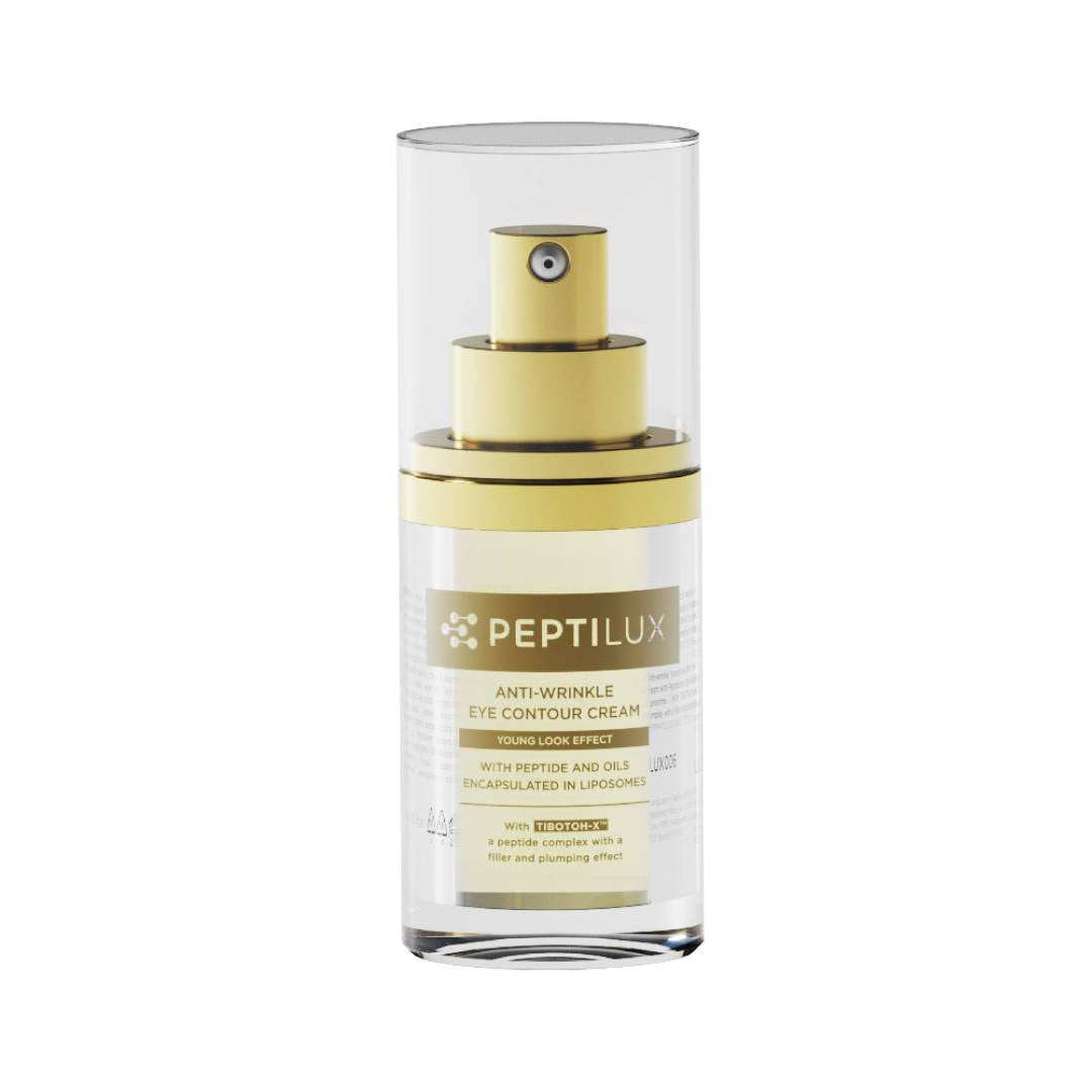 Peptilux – Anti-Falten-Augencreme „Young Look'-Effekt mit TIBOTOH-X™ - 15 ml