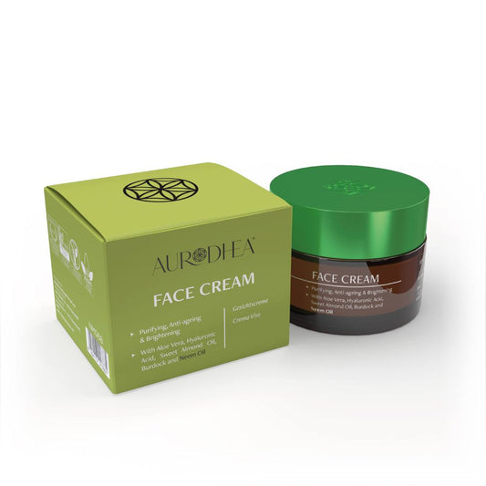 Gesichtscreme mit Neemöl - 50 ml
