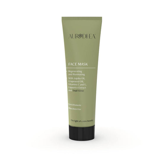 Aufhellende Gesichtsmaske mit Schneckenschleim - 50 ml